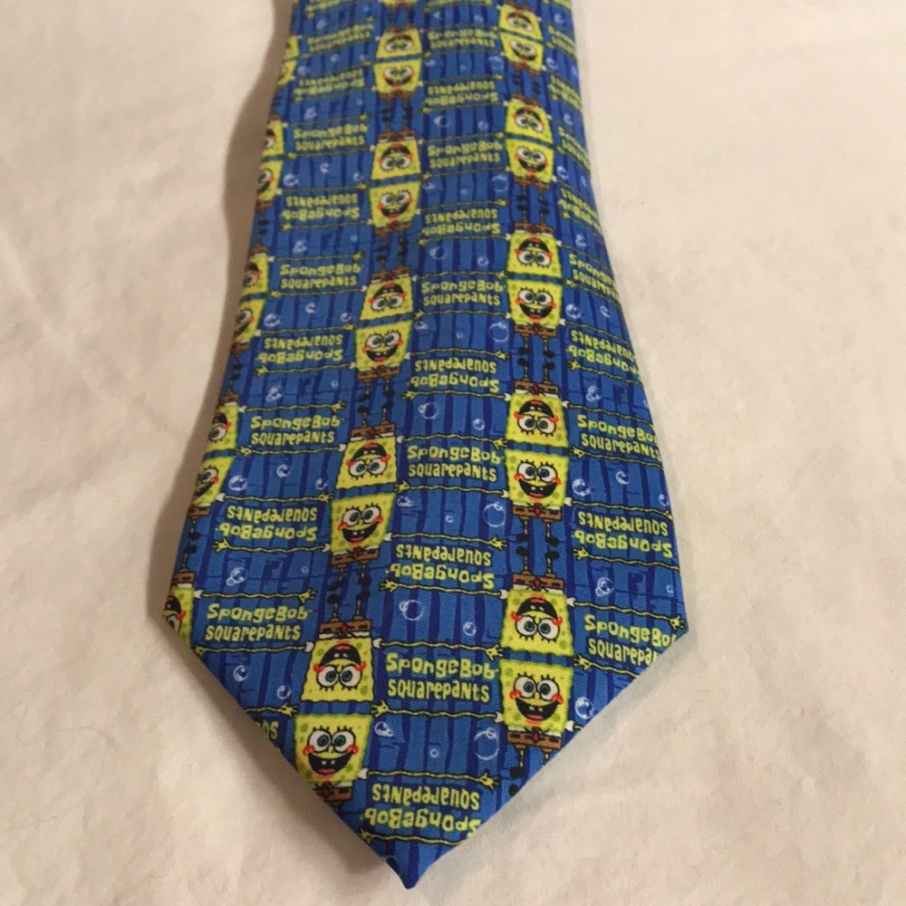 Sponge Bob Square Pants Men’s Tie